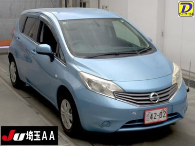 NISSAN NOTE 2013/8