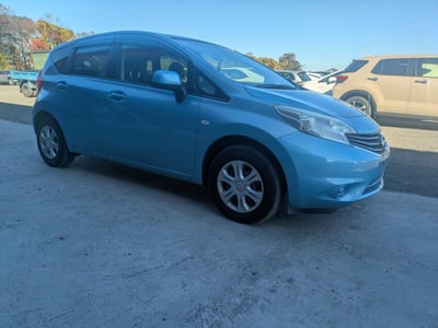 NISSAN NOTE 2013/8