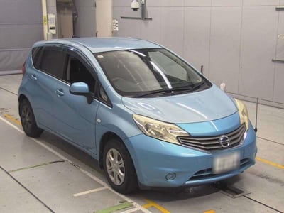 NISSAN NOTE 2013/11