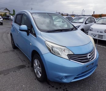 NISSAN NOTE 2013/11