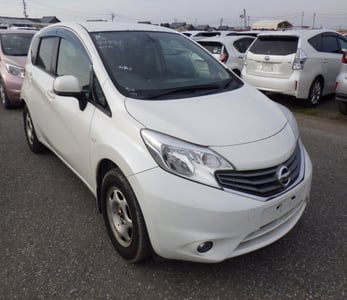 NISSAN NOTE 2013/12