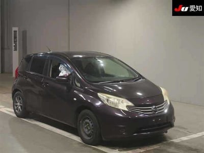 NISSAN NOTE 2013/12