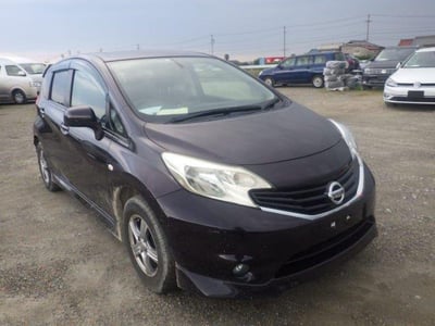 NISSAN NOTE 2014/3