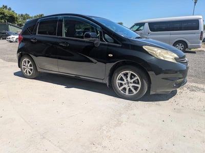 NISSAN NOTE 2014/7