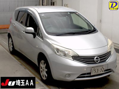 NISSAN NOTE 2014/6