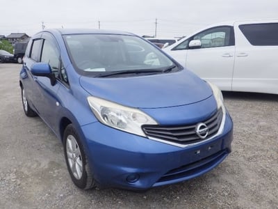 NISSAN NOTE 2014/6