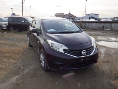 NISSAN NOTE 2014/6