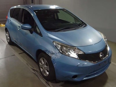 NISSAN NOTE 2015/4