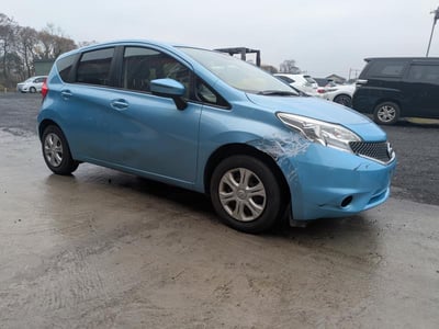 NISSAN NOTE 2015/4