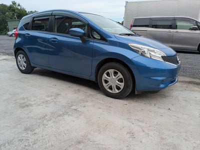 NISSAN NOTE 2015/6