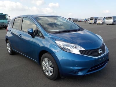 NISSAN NOTE 2016/1