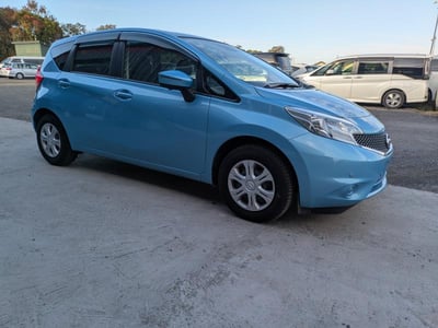 NISSAN NOTE 2016/2