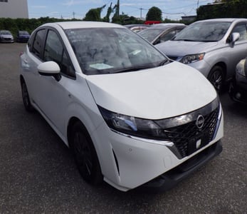 NISSAN NOTE 2022/7