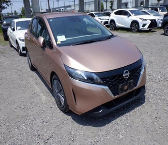 NISSAN NOTE 2023/6