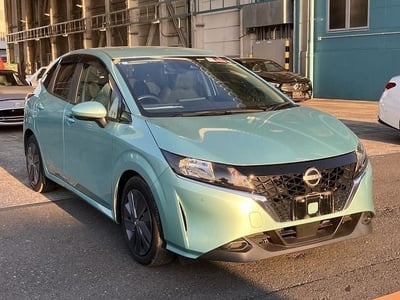 NISSAN NOTE 2023/6