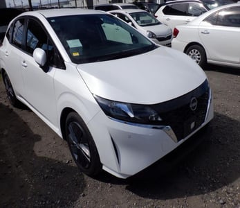 NISSAN NOTE 2023/10