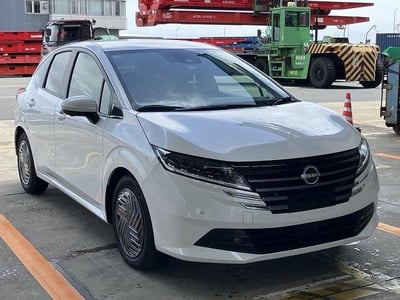 NISSAN NOTE 2024/7