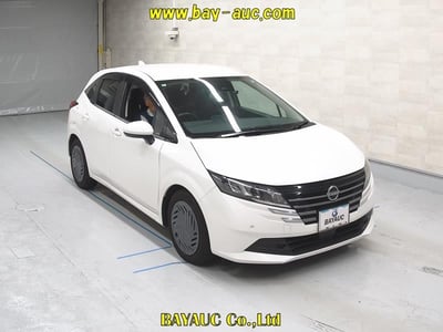 NISSAN NOTE 2024/7