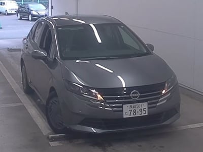 NISSAN NOTE 2024/7