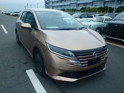 NISSAN NOTE 2024/8