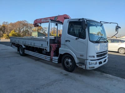 MITSUBISHI FUSO 2007/10