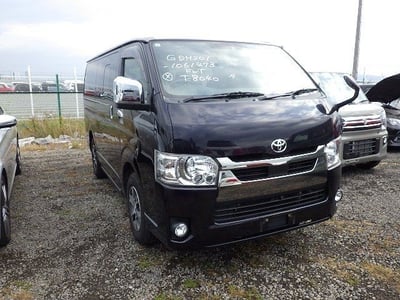 TOYOTA HIACE 2021/4