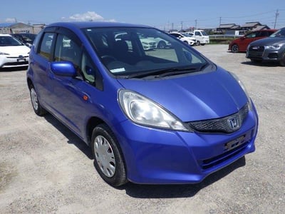 HONDA FIT 2012/10