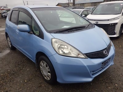 HONDA FIT 2013/6