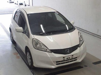 HONDA FIT 2012/7