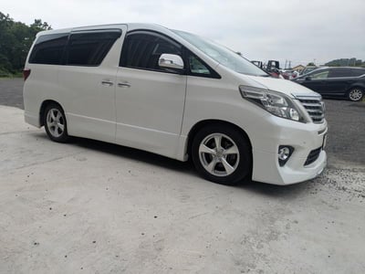 TOYOTA ALPHARD 2014/5