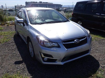 SUBARU IMPREZA G4 2015/7