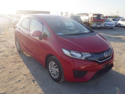 HONDA FIT 2013/12