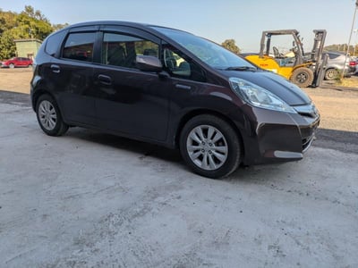 HONDA FIT 2013/9