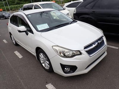 SUBARU IMPREZA 2012/7