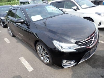 TOYOTA MARK X 2016/8