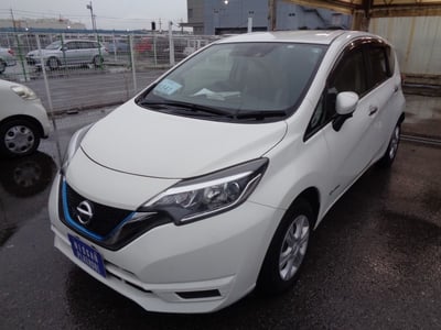 NISSAN NOTE 2018/5