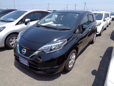 NISSAN NOTE 2018/5