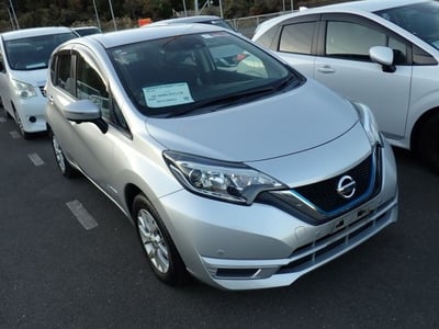 NISSAN NOTE 2019/10
