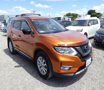 NISSAN X-TRAIL 2017/5