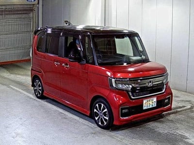 HONDA N BOX CUSTOM 2022/10