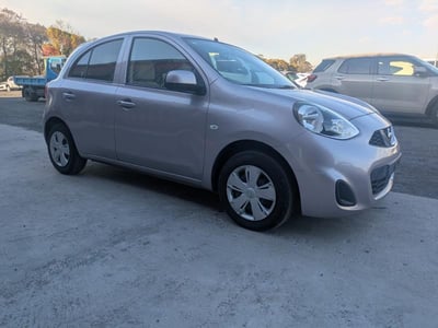 NISSAN MARCH 2014/11