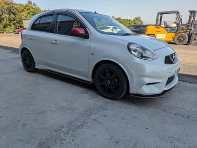 NISSAN MARCH 2018/10