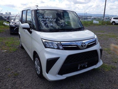 TOYOTA ROOMY 2022/12