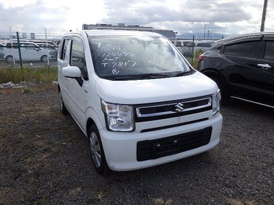 SUZUKI WAGON R CUSTOM Z 2020/10
