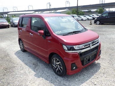 SUZUKI WAGON-R CUSTOM Z 2022/10