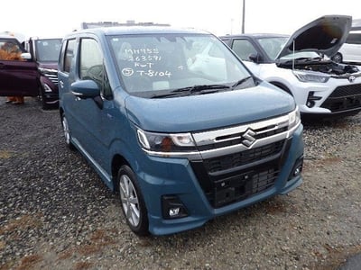 SUZUKI WAGON R CUSTOM Z 2024/7