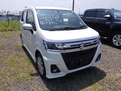 SUZUKI WAGON-R CUSTOM Z 2024/6