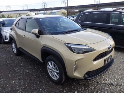 TOYOTA YARIS CROSS 2021/10