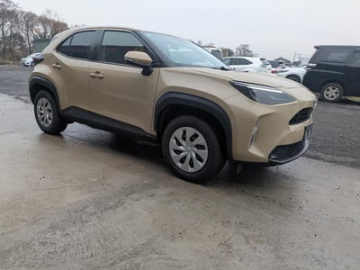 TOYOTA YARIS CROSS 2021/12