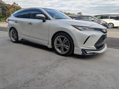 TOYOTA HARRIER 2020/10